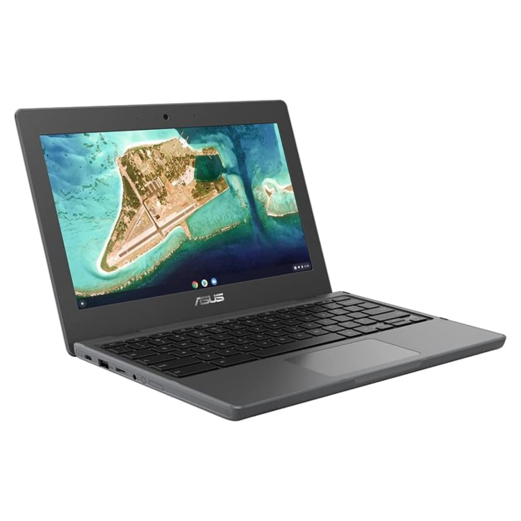 Refurbished ASUS Chromebook Flip CR1 CR1100FKA-BP0166-3Y Intel Celeron 4GB RAM 64GB eMMC 11.6 Inch Touchscreen Chromebook