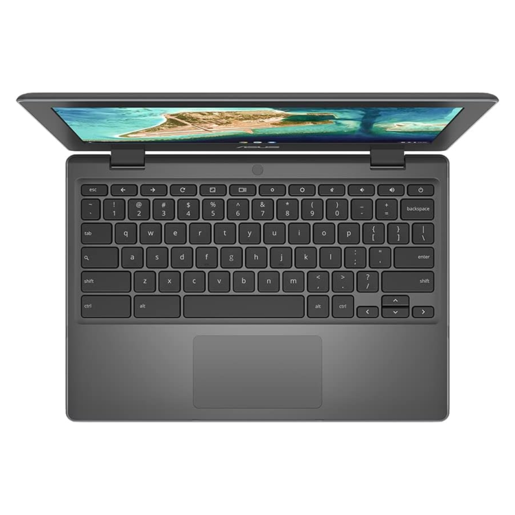 Refurbished ASUS Chromebook Flip CR1 CR1100FKA-BP0166-3Y Intel Celeron 4GB RAM 64GB eMMC 11.6 Inch Touchscreen Chromebook