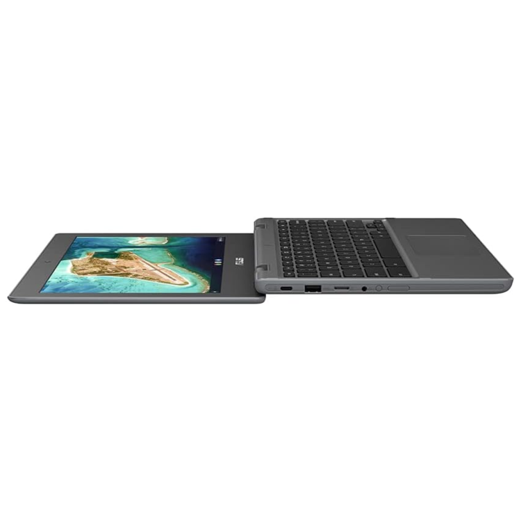 Refurbished ASUS Chromebook Flip CR1 CR1100FKA-BP0166-3Y Intel Celeron 4GB RAM 64GB eMMC 11.6 Inch Touchscreen Chromebook