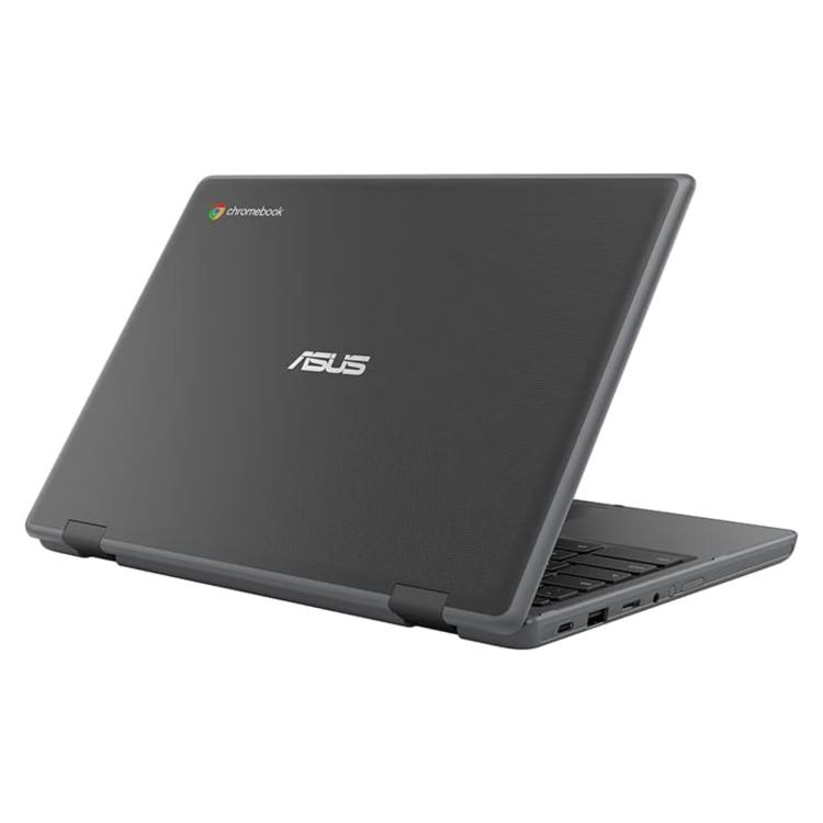 Refurbished ASUS Chromebook Flip CR1 CR1100FKA-BP0166-3Y Intel Celeron 4GB RAM 64GB eMMC 11.6 Inch Touchscreen Chromebook