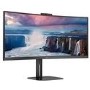 Refurbished AOC V5 CU34V5CW 34" VA WQHD 100Hz UltraWide Curved USB-C Monitor
