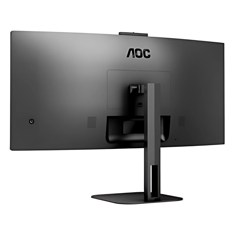 Refurbished AOC V5 CU34V5CW 34" VA WQHD 100Hz UltraWide Curved USB-C Monitor