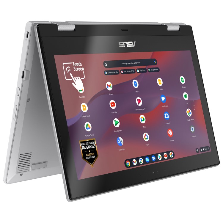 Refurbished Asus CX1 Intel Celeron N4500 4GB 64GB 11.6 Inch Convertible Chromebook