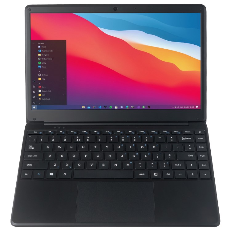 CODA 1.4 Laptop Celeron N3350 4GB 64GB 14 Inch Windows 10 S 