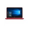 Refurbished Dell Inspiron 11 3168 Intel Pentium N3710 4GB 500GB 11.6 Inch Windows 10 laptop in Red 