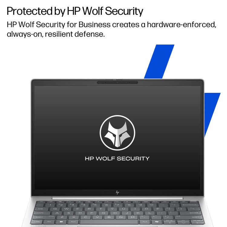 Refurbished HP EliteBook 8 G1i Intel Core Ultra 7 32GB RAM 256GB SSD 14 Inch Windows 11 Pro Laptop