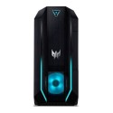 A1/DG.E2CEK.000J Refurbished Acer Predator Orion 3000 PO3-630 Core i5-11400F 16GB 256GB & 1TB HDD RTX 3060Ti Windows 11 Gaming Desktop - Black