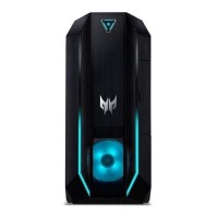 Refurbished Acer Predator Orion 3000 PO3-630 Core i5-11400F 16GB 256GB & 1TB HDD RTX 3060Ti Windows 11 Gaming Desktop - Black Refurbished Acer Predator Orion 3000 PO3-630 Core i5-11400F 16GB 256GB & 1TB HDD RTX 3060Ti Windows 11 Gaming Desktop - Black