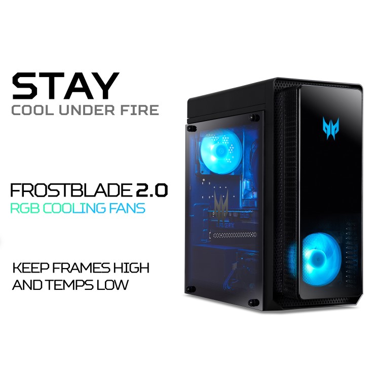 Acer Predator Orion 3000 PO3-640 Intel Core i7-12700F 16GB 1TB SSD RTX 3060 Ti Windows 11 Gaming PC