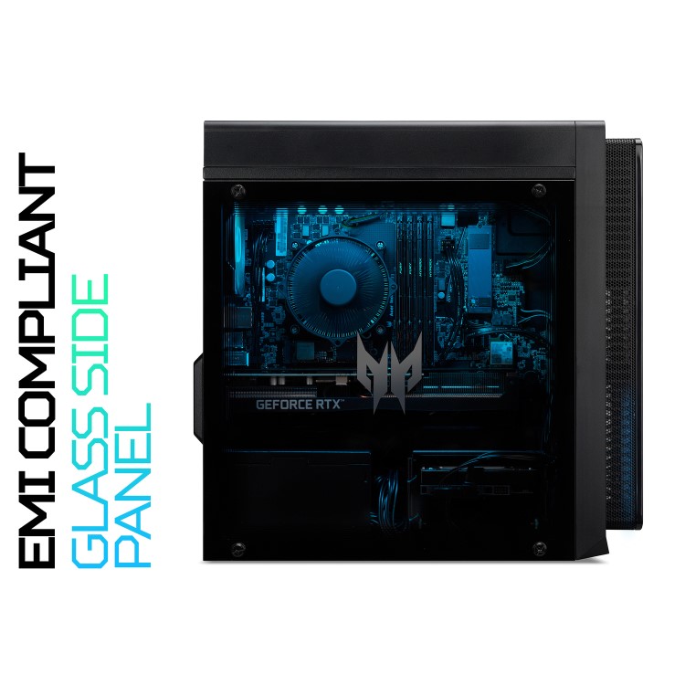 Acer Predator Orion 3000 PO3-640 Intel Core i7-12700F 16GB 1TB SSD RTX 3060 Ti Windows 11 Gaming PC