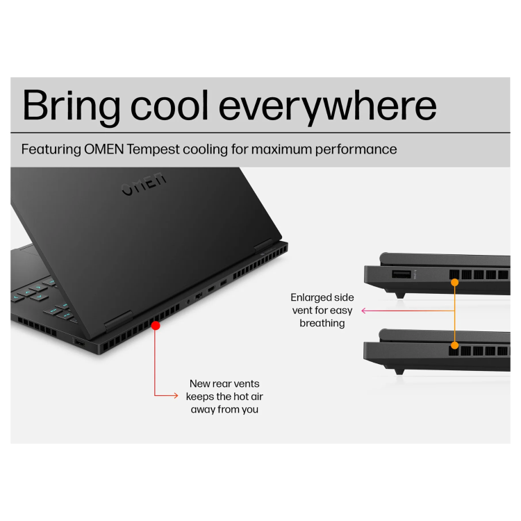 HP OMEN 16 Intel Core i9 32GB RAM 1TB SSD RTX 4080 165Hz 16.1 Inch Windows 11 Gaming Laptop