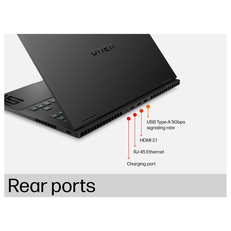 HP OMEN 16 Intel Core i9 32GB RAM 1TB SSD RTX 4080 165Hz 16.1 Inch Windows 11 Gaming Laptop