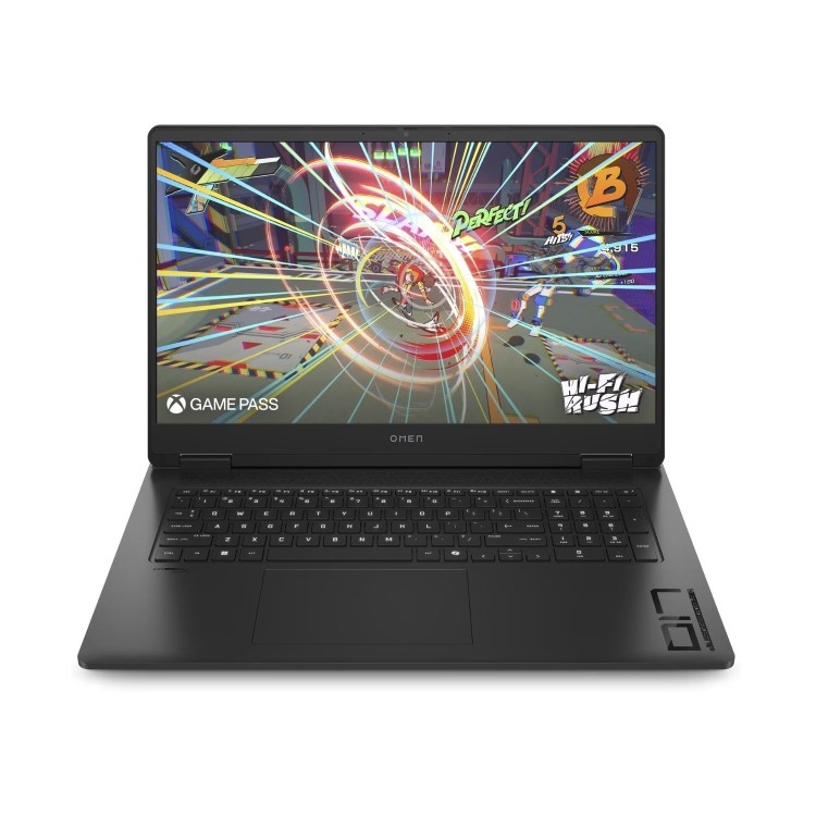 HP OMEN 17 db0008na AMD Ryzen 7 16GB RAM 1TB SSD RTX 4050 144Hz 17.3 Inch Windows 11 Gaming Laptop