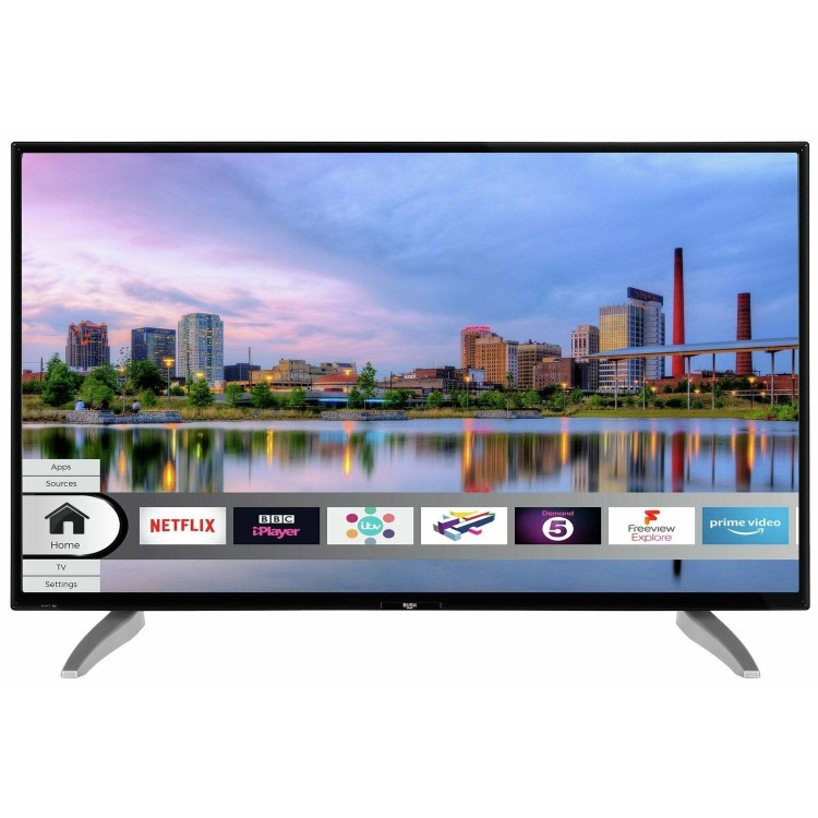 Refurbished Bush 40" 4K Ultra HD LED Freeview HD Smart TV