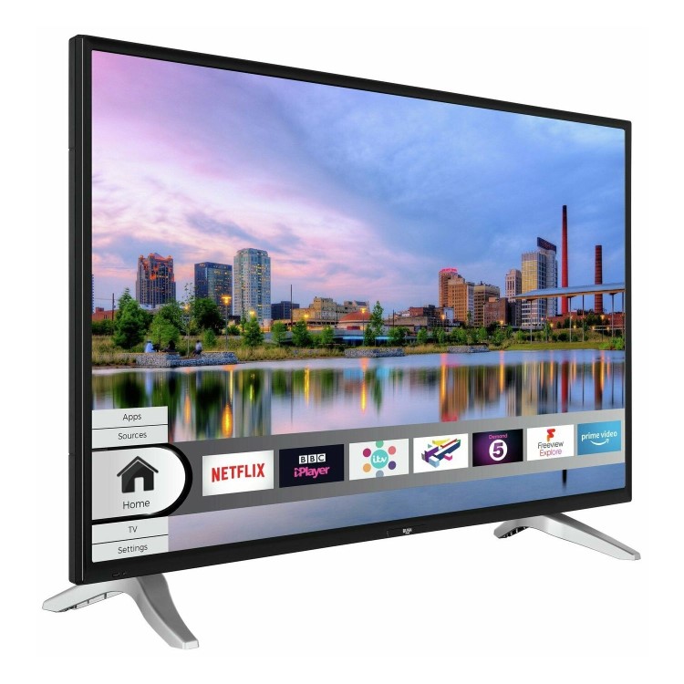Refurbished Bush 40" 4K Ultra HD LED Freeview HD Smart TV