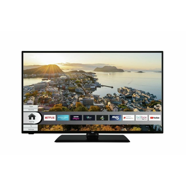 Refurbished Bush 43" 1080p Full HD LED Freeview Smart TV without Stand