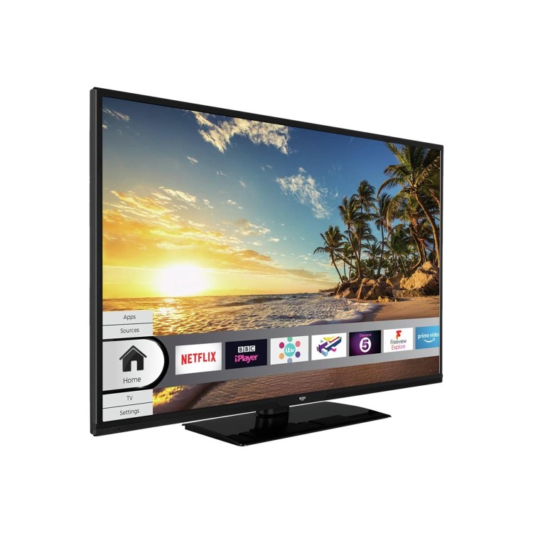 Refurbished Bush 49" 1080p Full HD LED Freeview Play Smart TV without Stand