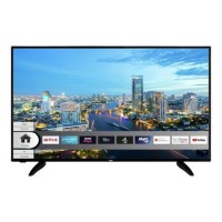 Refurbished Bush 50" 4K Ultra HD with HDR LED Freeview Play Smart TV without Stand