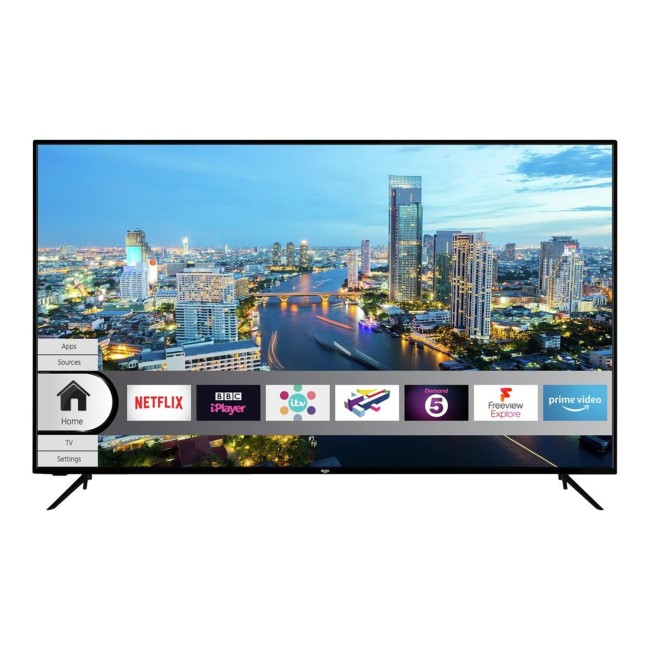 Refurbished Bush 65" 4K Ultra HD with HDR LED Freeview Smart TV