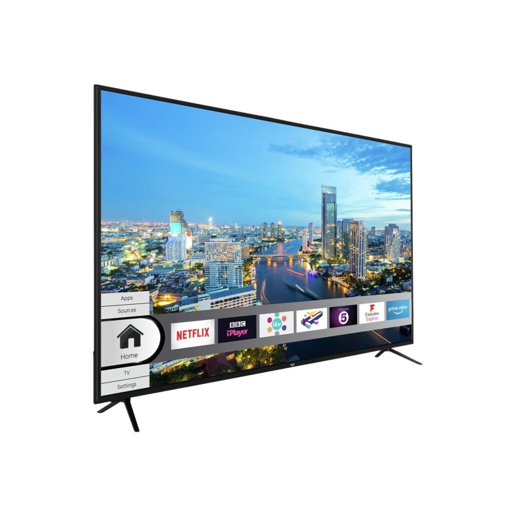 Refurbished Bush 65" 4K Ultra HD with HDR LED Freeview Smart TV
