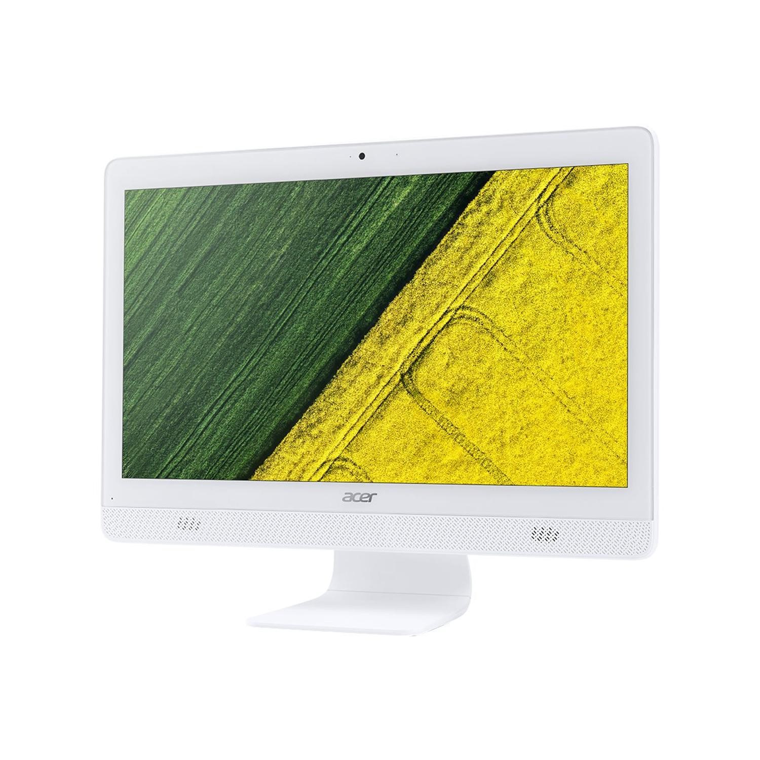 PC All-In-One Acer Aspire C20-820 Usato - 19.5'' HD, Celeron J3060, 4GB RAM, 465GB HDD, Win10