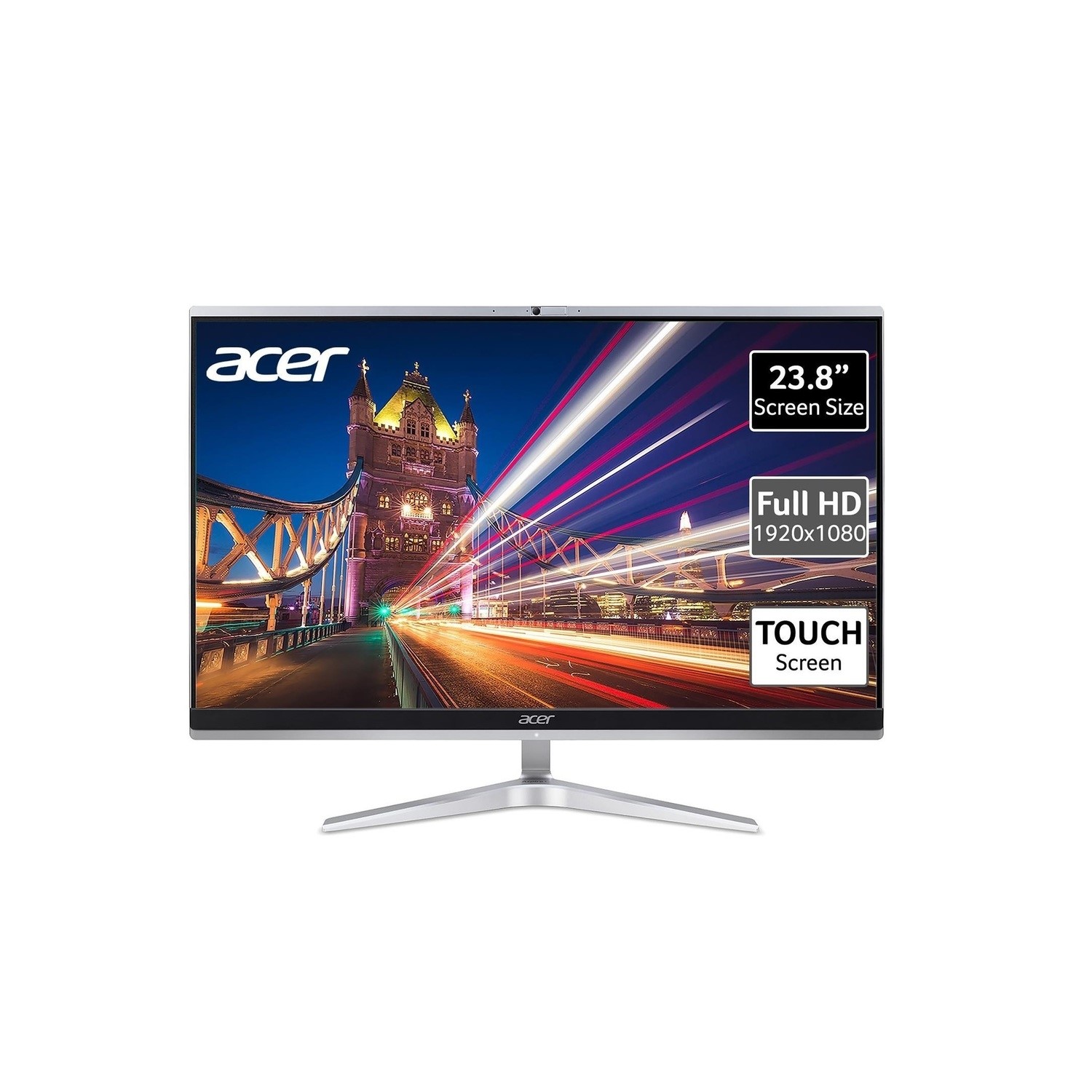 Refurbished Acer Aspire C 24 C24-1651 Core i5-1135G7 8GB 256GB 23.8 ...