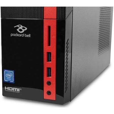 Refurbished Packard Bell iMedia S3730 Intel Celeron J3355 4GB 1TB DVD RW Windows 10 Desktop