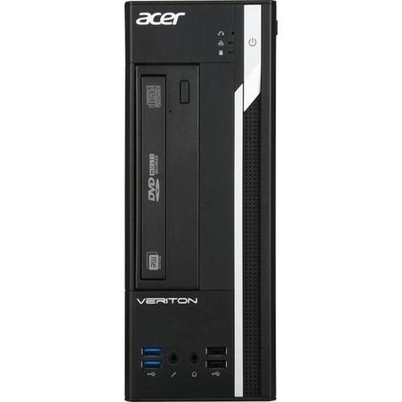 Refurbished Acer Veriton X2640G Core i5-6400 4GB 1TB DVD-RW Windows 10 Professional Desktop 