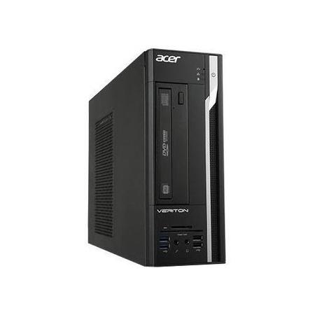 Refurbished Acer Veriton X2640G Core i5-6400 4GB 1TB DVD-RW Windows 10 Professional Desktop 