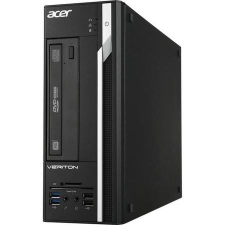 Refurbished Acer Veriton X2640G Core i5-6400 4GB 1TB DVD-RW Windows 10 Professional Desktop 