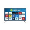 Refurbished electriQ 50&quot; 4K Ultra HD LED Freeview HD Android Smart TV