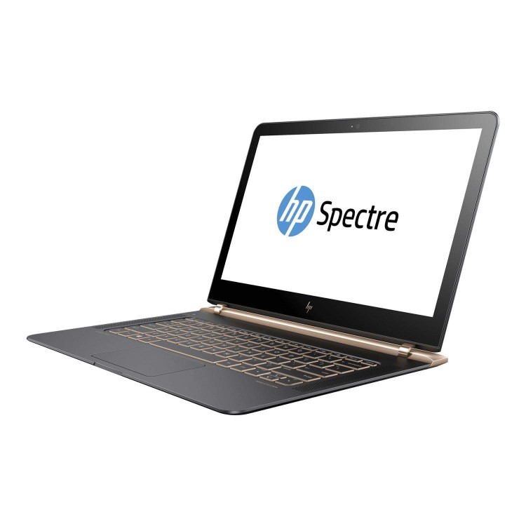 Refurbished HP Spectre 13-v001na Core i7-6500U 8GB 512GB 13.3 Inch Windows 10 Laptop - Dark Ash Silver