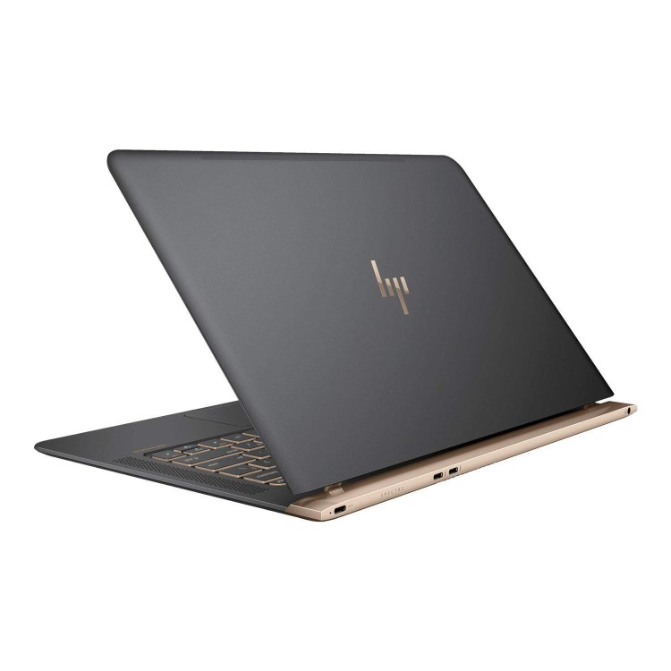 Refurbished HP Spectre 13-v001na Core i7-6500U 8GB 512GB 13.3 Inch Windows 10 Laptop - Dark Ash Silver