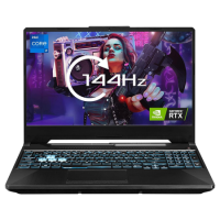 Refurbished ASUS TUF Intel Core i7 16GB RAM 512GB SSD RTX 3050 Ti 144Hz 15.6 inch Windows 11 Laptop