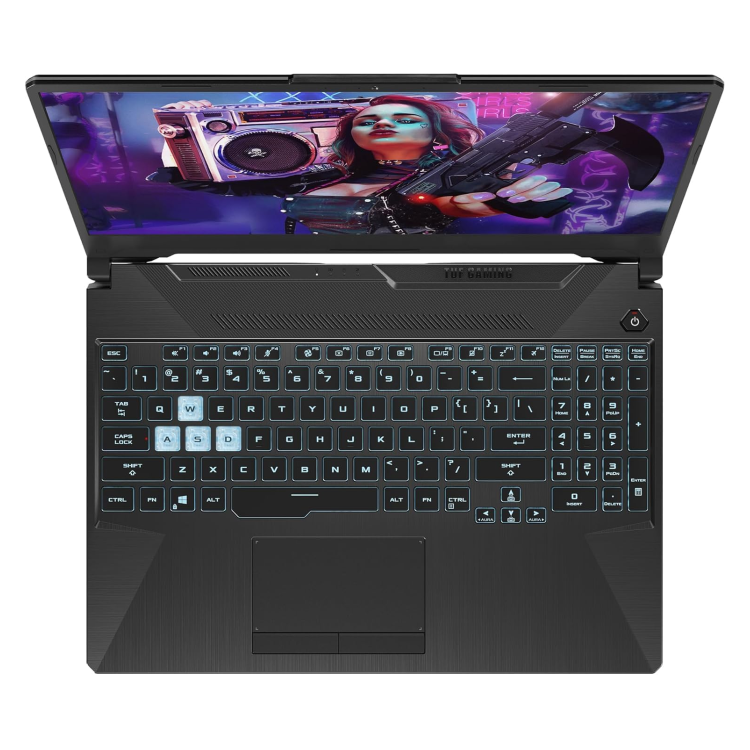 Refurbished ASUS TUF Intel Core i7 16GB RAM 512GB SSD RTX 3050 Ti 144Hz 15.6 inch Windows 11 Laptop