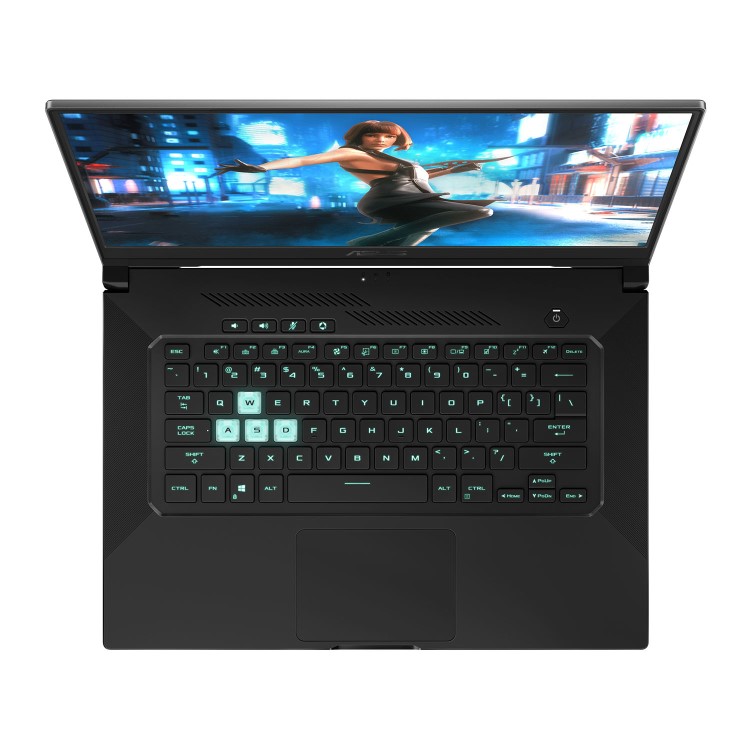 Asus TUF Dash F15 Core i7-11370H 16GB 512GB SSD 15.6 Inch RTX 3070 Windows 10 Gaming Laptop