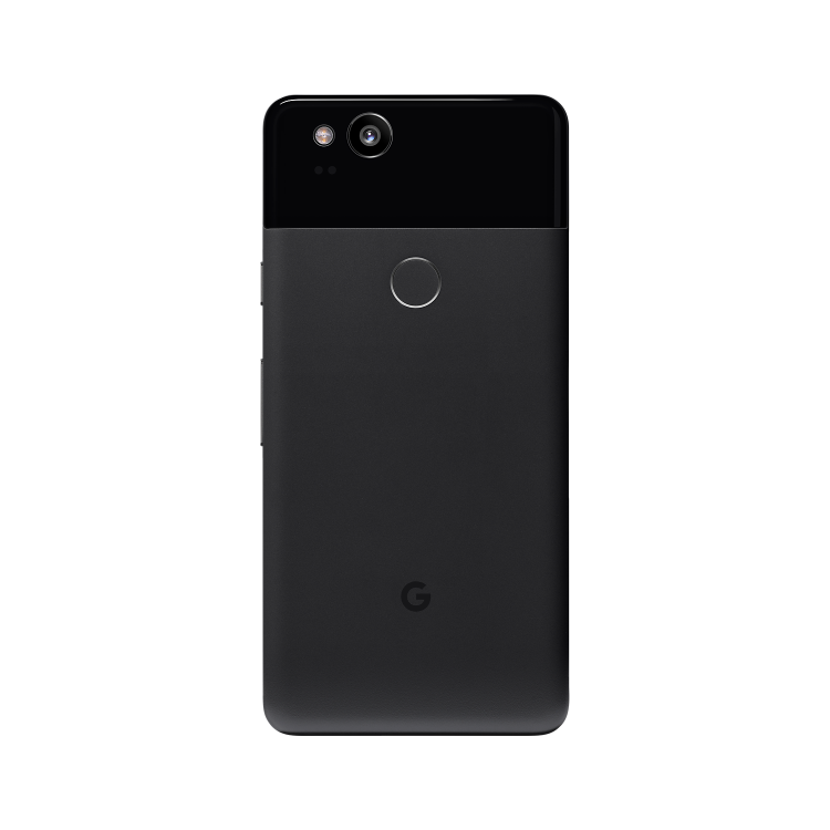 Refurbished Google Pixel 2 Just Black 5" 128GB 4G Unlocked & SIM Free Smartphone