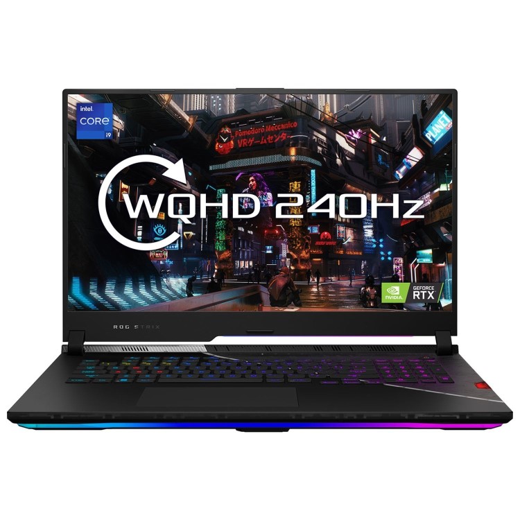 Refurbished ASUS ROG Strix SCAR 17 Intel Core i9 32GB RAM 2TB SSD RTX 3080Ti 17 Inch Windows 11 Gaming Laptop