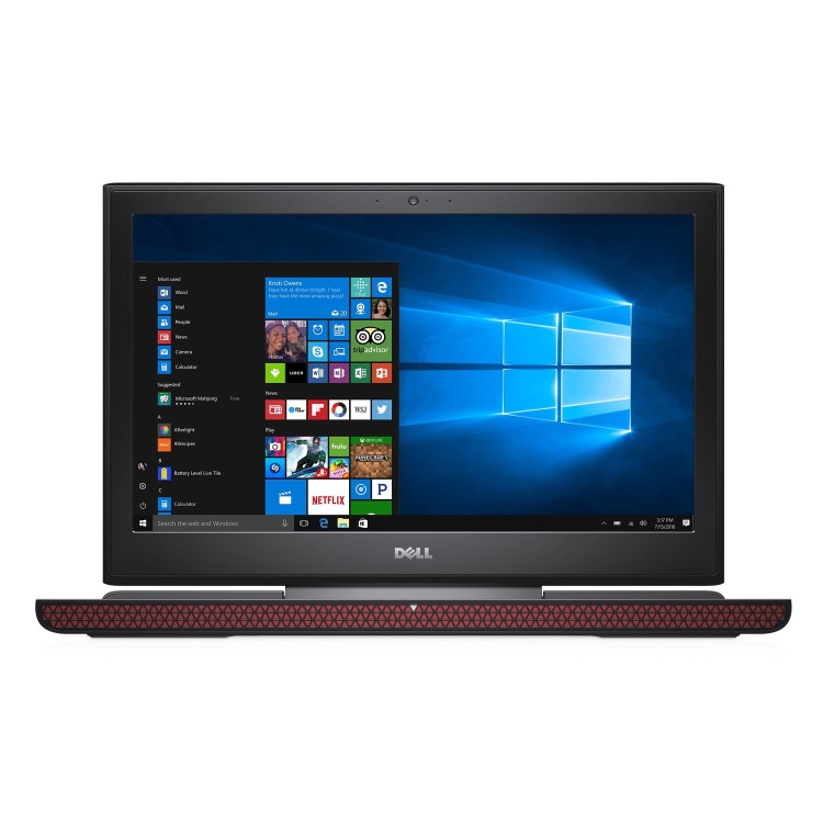 Refurbished DELL Inspiron 7000 core i7-7700HQ 16GB 1TB & 128GB SSD GeForce GTX 1050 15.6 Inch Windows 10 Gaming Laptop