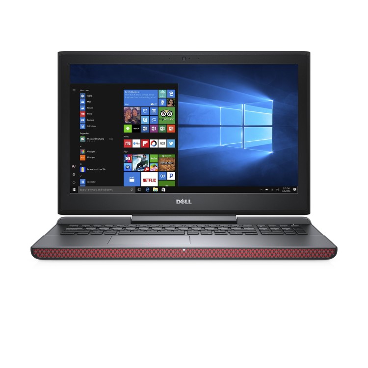 Refurbished DELL Inspiron 7000 core i7-7700HQ 16GB 1TB & 128GB SSD GeForce GTX 1050 15.6 Inch Windows 10 Gaming Laptop