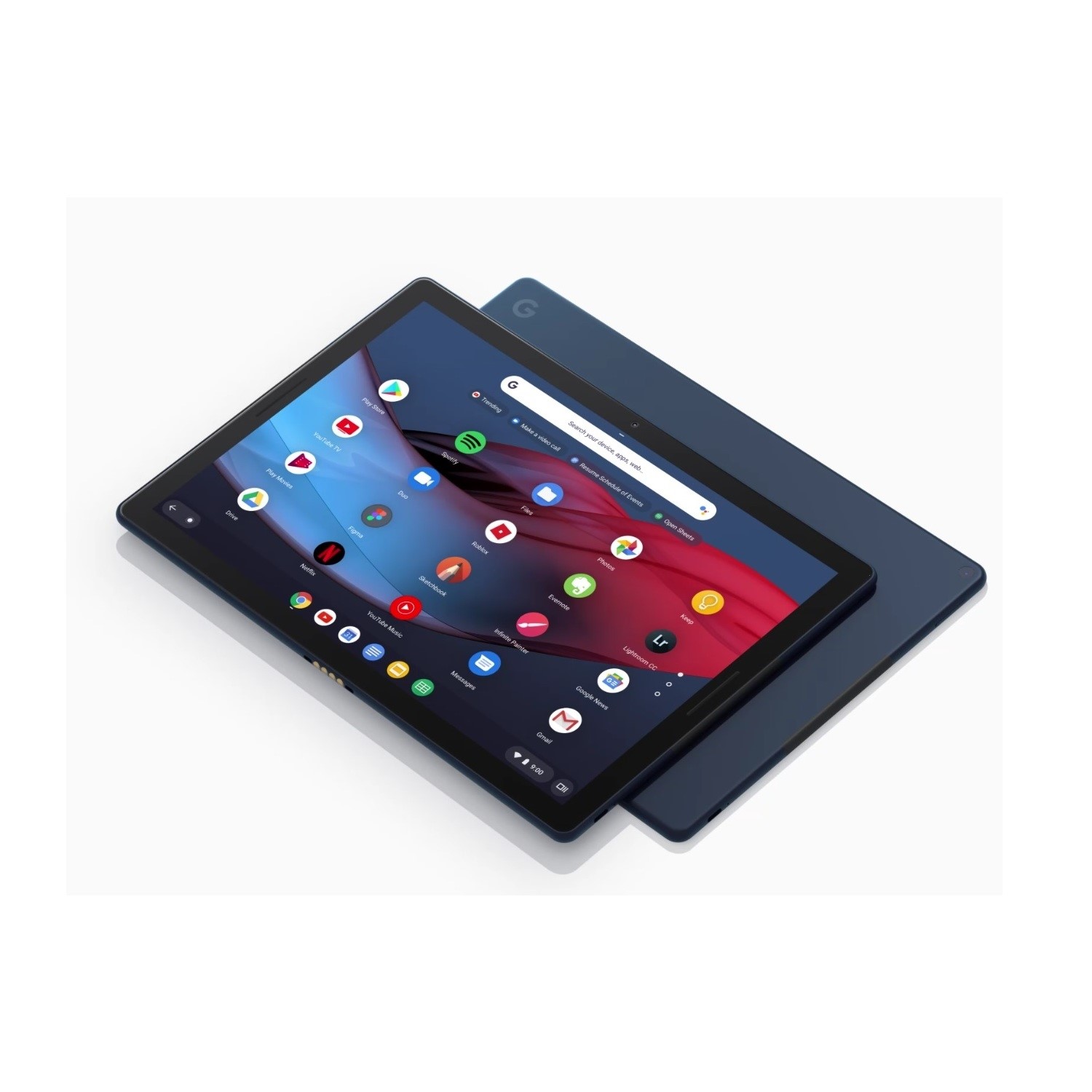 Refurbished Google Pixel Slate Core m3-8100Y 8GB 64GB 12.3 Inch Tablet ...