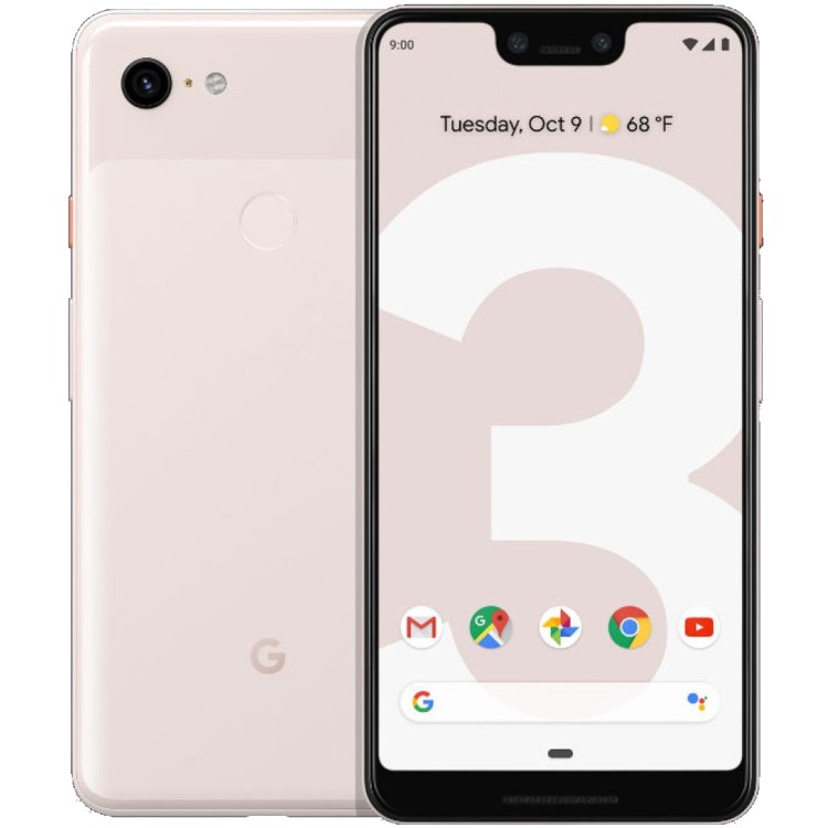 Refurbished Google Pixel 3 Not Pink 5.5" 64GB 4G Unlocked & SIM Free Smartphone