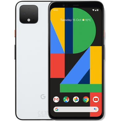 Refurbished Google Pixel 4 XL 64GB 4G SIM Free Smartphone - Clearly White