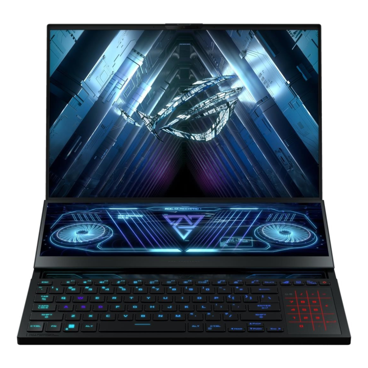 Refurbished ASUS ROG Zephyrus Duo 16 AMD Ryzen 9 32GB RAM 2TB SSD RTX 3080Ti 165Hz 16 Inch Windows 11 Gaming Laptop
