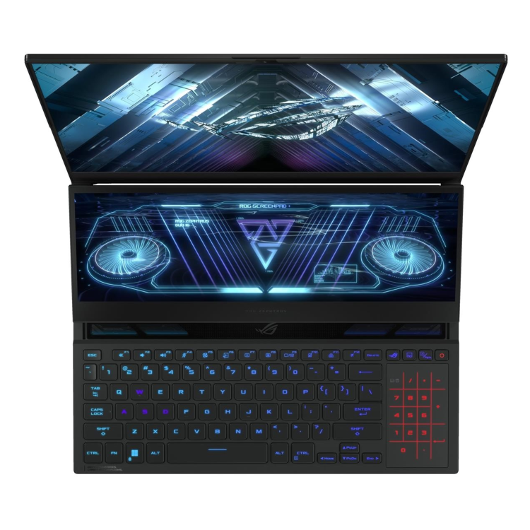 Refurbished ASUS ROG Zephyrus Duo 16 AMD Ryzen 9 32GB RAM 2TB SSD RTX 3080Ti 165Hz 16 Inch Windows 11 Gaming Laptop