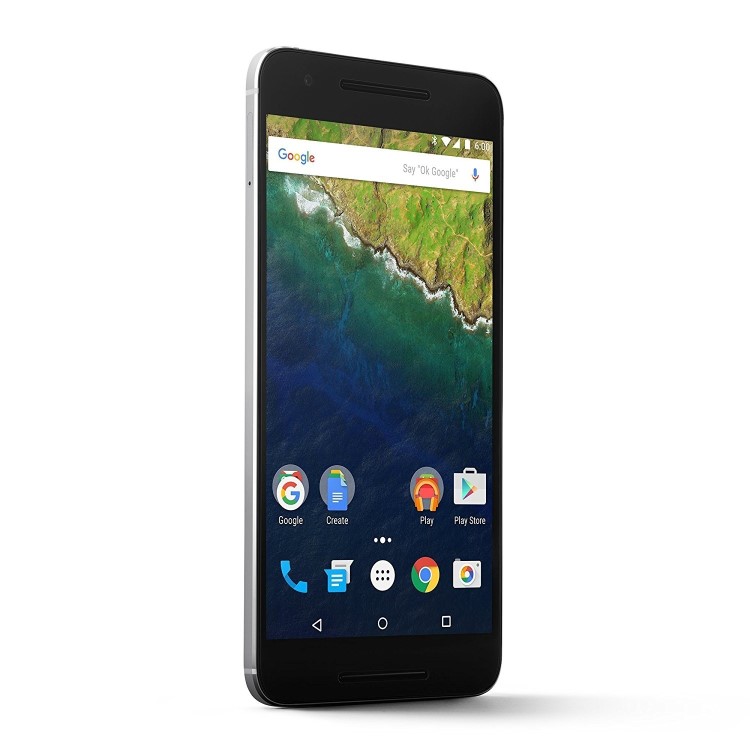 Grade B Huawei Nexus 6P Silver 5.7" 32GB 4G Unlocked & SIM Free