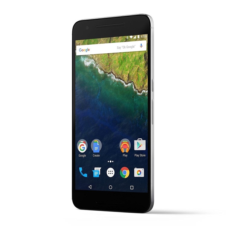 Grade B Huawei Nexus 6P Silver 5.7" 32GB 4G Unlocked & SIM Free