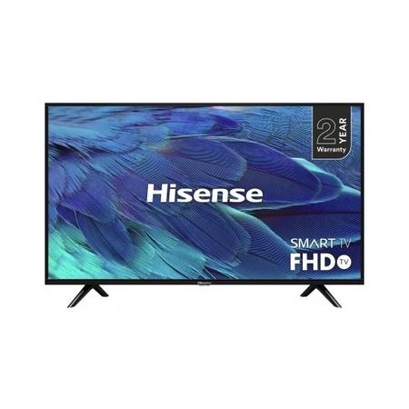 Refurbished Hisense 40" 1080p Full HD LED Freeview HD Smart TV without Stand