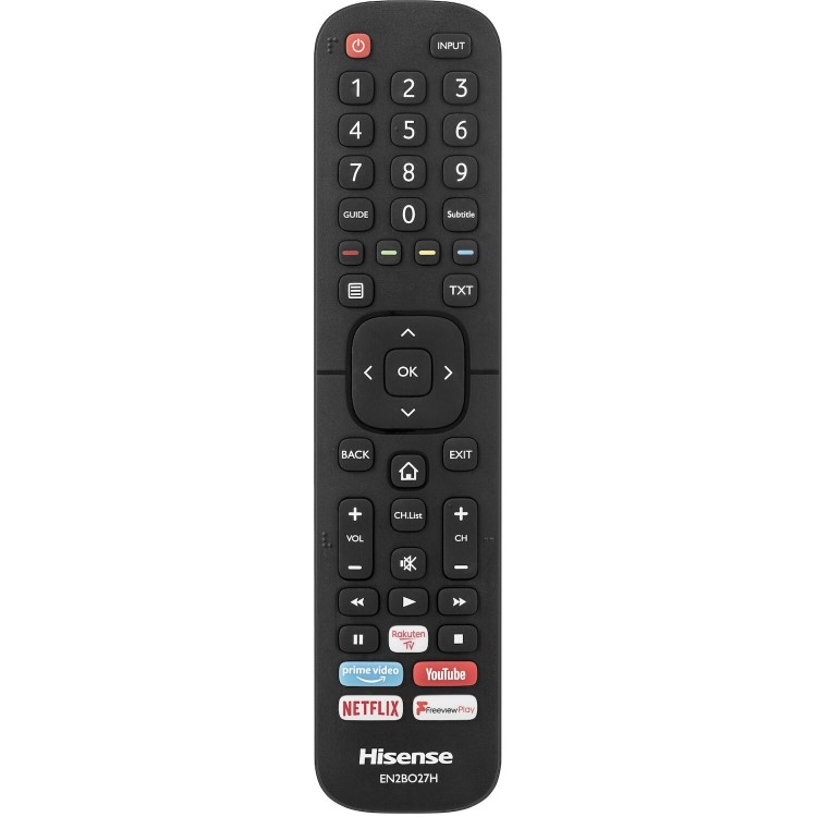 Refurbished Hisense 65" 4K Ultra HD with HDR LED Freeview Play Smart TV