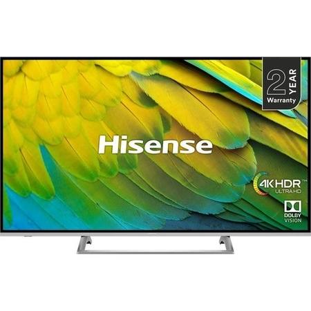 Refurbished Hisense 55" 4K Ultra HD with HDR LED Freeview Play Smart TV without Stand